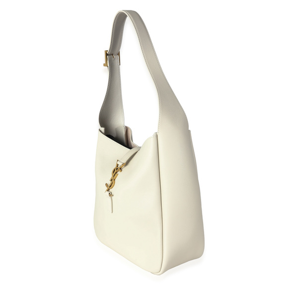 Saint Laurent Crema Soft Calfskin Small Le 5 à 7 Hobo - Picture 3 of 7